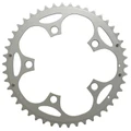 CHANRING FOR ROAD BIKE-5 arms- 46T. Ø110 -OUTER- DURAL SILVER STRONGLIGHT (SHIMANO TYPE 8/9 Speed)