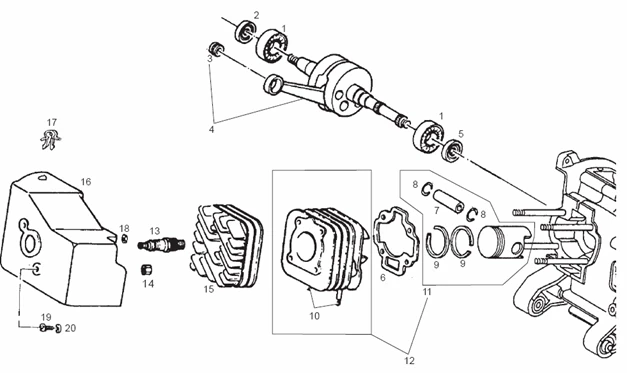 Arbre moteur