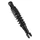 AMORTISSEUR SCOOT ADAPTABLE MBK 50 OVETTO / YAMAHA 50 NEOS NOIR (REGLABLE, ENTRAXE 280 mm) -SELECTION P2R