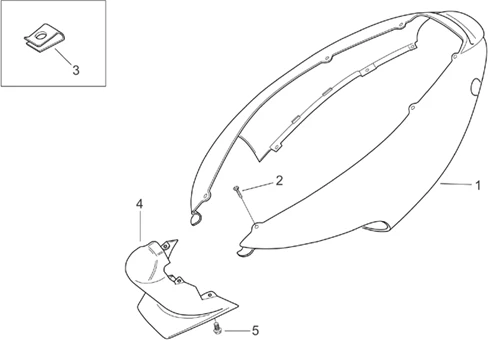 Carrosserie posterieure I