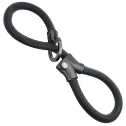 ANTIVOL VELO CHAINE A CLE ABUS INFINITY LOOP 1806 DIAM 6 mm LONGUEUR 110 cm AVEC SERRURE INTEGREE -NIVEAU SECURITE 6