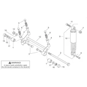 Suspension ar. - Bielle