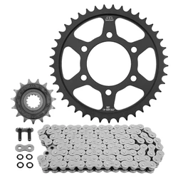 KIT CHAINE ADAPTABLE KAWASAKI 1000 Z1000 SX 2011>2019, NINJA 1000 SX 2020>2024 525 15x41 (DIAM COURONNE 80/104/10.5) (DEMULTIPLICATION ORIGINE) -JT SPROCKETS/DID