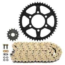 KIT CHAINE ADAPTABLE HONDA 125 CB R 2018>2020 428 15x47 (DIAM COURONNE 68/90/10.5) (DEMULTIPLICATION ORIGINE) -JT SPROCKETS/DID