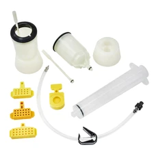 OUTIL KIT PURGE FREIN DISQUE PRO SHIMANO AVEC SERINGUE ET ENTONNOIR ROUTE / VTT - Y13098630