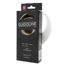 RUBAN DE GUIDON / CINTRE VELOX SOFT GRIP PERFORE BLANC - GUIDOLINE