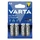 PILE LR06 1.5V VARTA ULTRA LITHIUM AA (VENDU PAR 4)
