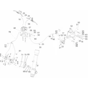 Tuyaus du freins - Etriers de frein (ABS)