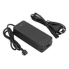 CHARGEUR DE BATTERIE TROTTINETTE COMPATIBLE XIAOMI MI 4 PRO 41V 2A (CONNECTEUR MAGNETIQUE) -P2R