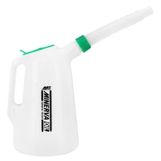 BROC/DOSEUR MINERVA GRADUE TRANSPARENT 2L AVEC BEC FLEXIBLE (VENDU A L'UNITE)