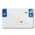 LICENSE PLATE FOR MOTORBIKE TIFLEX ALU PRE DRILLED 210x130 DEP. 61 BLANK (SOLD PER 10)