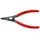 PINCE A CIRCLIPS EXTERIEUR PRO KNIPEX 140mm DIAM CIRCLIPS 3 A 10mm GRIS ATRAMENTISEE POINTE 0,9mm (DROITE) (49 11 A0)  -MADE IN GERMANY