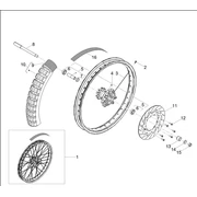 Roue Av.
