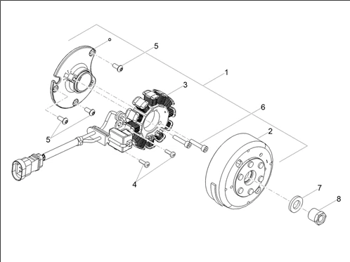Volant magnétique / Allumage