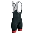 CUISSARD COURT GIST CLIMBER A BRETELLES FOND 3 DENSITY NOIR BORDS ROUGE M -5114
