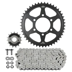 KIT CHAINE ADAPTABLE SUZUKI 1200 GSF S BANDIT 1996>2005, GSF N BANDIT 1995>2005 530 15x45 (DIAM COURONNE 76/100/10.5) (DEMULTIPLICATION ORIGINE) -JT SPROCKETS