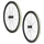 ROUES ROUTE 700 MICHE ASFALTO CARBONE PROFIL 22 mm POUR SRAM XDR 12V. TUBELESS READY POIDS 1680 g -POIDS MAX 120 kg- (PAIRE)