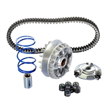 VARIATEUR MAXISCOOTER POLINI HI-SPEED EVOLUTION POUR PIAGGIO PIAGGIO 250, 300 MP3, 250-300 VESPA GTS, 250 X-EVO, X7, X8, X9 / PEUGEOT 250 SATELIS / APRILIA 300 SR MAX (PACK COMPLET) (241.719)