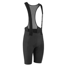 CUISSARD COURT GIST A BRETELLES PODIUM NOIR HOMME M -5129