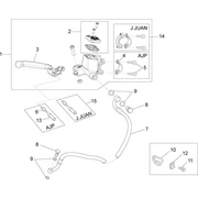 Maît. cyl. frein AV