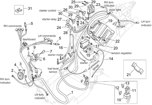 Circuit electrique - RETRO'