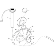 Sonde niveau essence