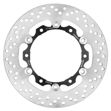 DISQUE DE FREIN ADAPTABLE YAMAHA 500 TMAX 2008>2011 AV (EXT 267mm - INT 132mm - 6 TROUS) (DF4112AFC) -NEWFREN