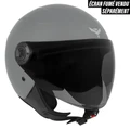 CASQUE JET SCOOT ADX AJ020 GRIS MAT S (SIMPLE ECRAN) (ECE 22.06)