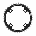 PLATEAU VTT 4BRA D.104 TA CHINOOK TRIPLE 38DTS MILIEU NOIR ALU 8/9V.
