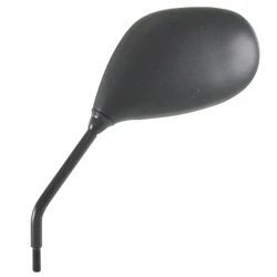 MIRROR FOR MAXISCOOTER HONDA 110 VISION 2011>2016 LEFT BLACK (CEE APPROVED) -SELECTION P2R