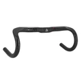 HANDLEBAR- FOR ROAD BIKE- ITM X-ONE CARBON MATT Ø 31,8- Ext Wd 42 - 215g.