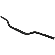 GUIDON MOTO CROSS ALU OVERSIZE DIAM 28,6mm L800mm H65mm NOIR MAT (DIAM VARIABLE 22,2/28,6/22,2)