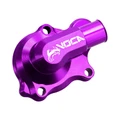 CARTER/COUVERCLE/CORPS POMPE A EAU 50 A BOITE VOCA POUR MINARELLI 50 AM6/RIEJU 50 MRT/BETA 50 RR/SHERCO 50 SM-R, SE-R ALU CNC VIOLET