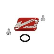 OIL PUMP SHUTTER FOR 50cc MOTORBIKE - MOST FOR DERBI 50/MINARELLI 50 AM6 RED