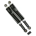 AMORTISSEUR CYCLO REGLABLE NOIR (ENTRAXE 310 mm) (PAIRE) -SELECTION P2R