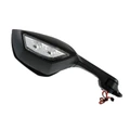 RETROVISEUR ADAPTABLE KAWASAKI 1000 ZX-10 R NINJA 2011>2015  DROIT NOIR (OE 560010289) (HOMOLOGUE CE)  -SELECTION P2R-