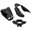 FAIRINGS/BODY PARTS FOR SCOOT MBK 50 BOOSTER NG, ROCKET OLD MODEL/YAMAHA 50 BWS BUMP, SPY OLD MODEL BLACK GLOSS (5 PARTS KIT)