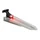 MUDGUARD FOR MTB/ROAD BIKE - READYGO REAR BLACK -With taillight USB140 LUMENS - On seat rail (On card)
