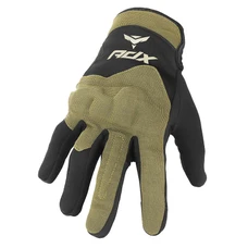 GANTS PRINTEMPS/ETE ADX STREET AVEC COQUE NOIR/KAKI  T 8 (S)  (HOMOLOGUE EN 13594:2015)