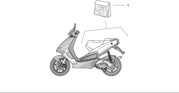 Décal série carrosserie arriére