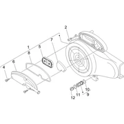 Couvercle volant magnetique - Filtre à huile