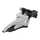DERAILLEUR VTT AVANT SHIMANO 9/10V. CUES U4000 SIDE SWING DOUBLE (FIXATION PAR COLLIER HAUT)
