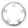 CHANRING FOR ROAD BIKE-5 arms- 39T. Ø110 "INNER" SILVER -ALUMINIUM- STRONGLIGHT 9/10 Speed(SHIMANO TYPE)