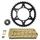 CHAIN AND SPROCKET KIT FOR TRIUMPH 1200 SCRAMBLER XE 2018>2020  525  16x44  (OEM SPECIFICATIONS)  -AFAM-