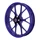 JANTE/ROUE AVANT BLEUE ORIGINE PIAGGIO 50 SMT E4 DRIFTING GILERA 2019> -2B005939-