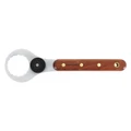 OUTIL DEMONTE CUVETTE / BOITIER PEDALIER WOOD 16 CANELURES + DEMONTE VIS MANIVELLE MANCHE BOIS NEWTON