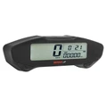 COMPTEUR KOSO DIGITAL MULTIFONCTIONS DB EX-03 BRANCHEMENT SUR BATTERIE (VITESSE, DISTANCE, COMPTEUR D'HEURE, HORLOGE, VOYANT LUMINEUX)