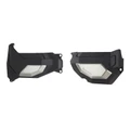 PROTECTION/COUVRE CARTER D'EMBRAYAGE ET D'ALLUMAGE/ALTERNATEUR POUR YAMAHA 700 MT-07 2014>, TRACER 2017>, TENERE ADVENTURE 2019> / FANTIC 700 CABALLERO 2023> NOIR (PAIRE) -POLISPORT