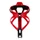 BOTTLE CAGE - ZEFAL PULSE B2 RED/BLACK 31g