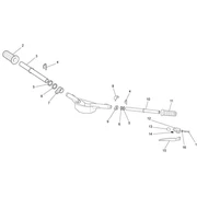 Guidon - maitre cylindre